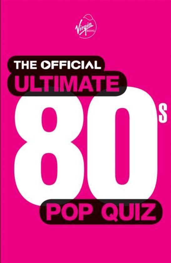 Official Ultimate 80S Pop Quiz