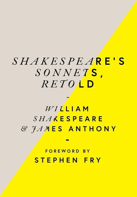 Shakespeares Sonnets, Retold