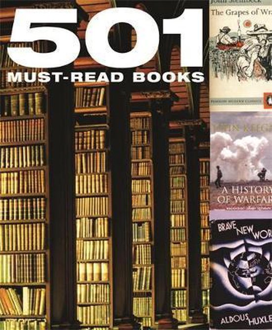 501 Must Read Books