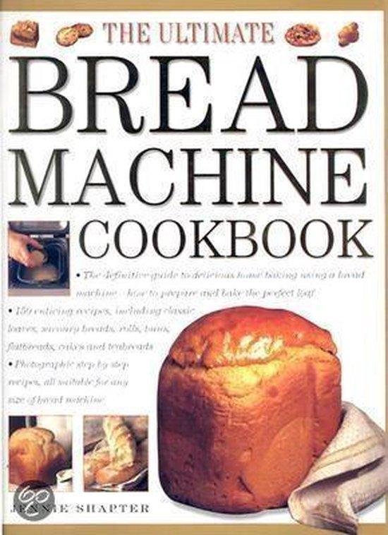 Bread Machine Cookbook