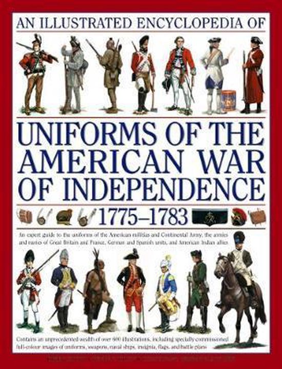 Illus Ency Uniforms Of American War Inde