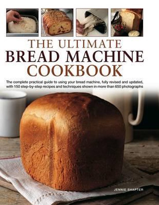 Ultimate Bread Machine Cookbook