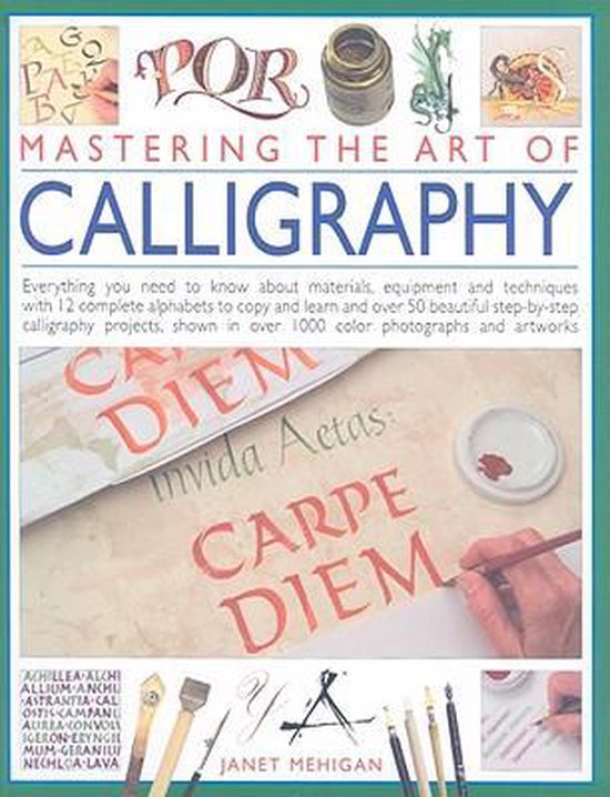 Mastering The Art Of Calligraphy