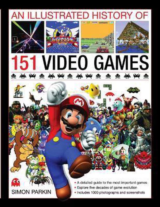 Illust History Of 151 Video Games