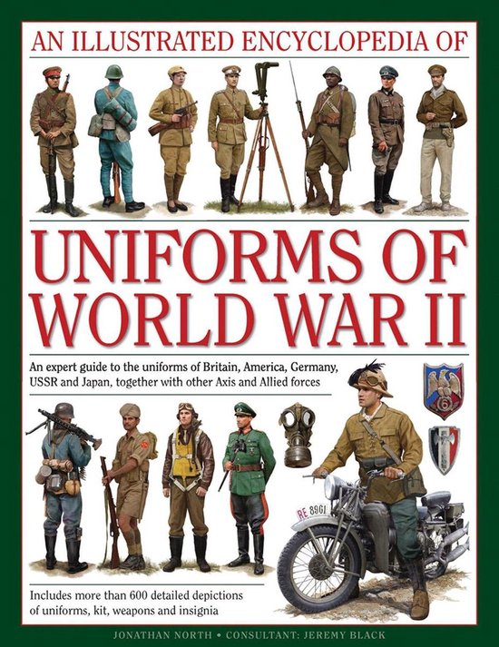 Illustratd Encyclopedia Uniforms Of Wwii