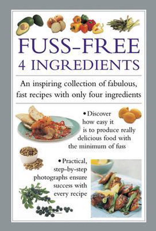 Fuss Free 4-Ingredients