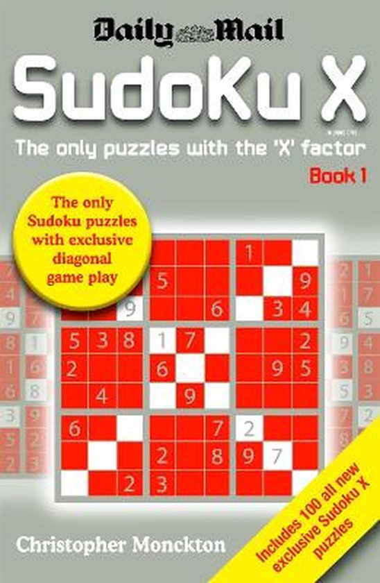 Sudoku X Book 1