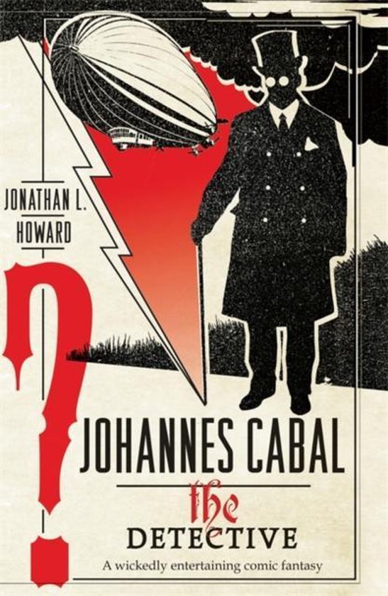 Johannes Cabal The Detective