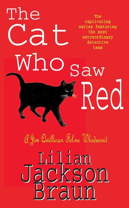 The Cat Who... Mysteries 4 - The Cat Who Saw Red (The Cat Who… Mysteries, Book 4)