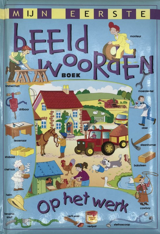 Beeld woordenboek - Op het werk