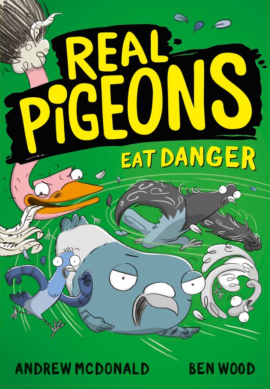 Real Pigeons series- Real Pigeons Eat Danger