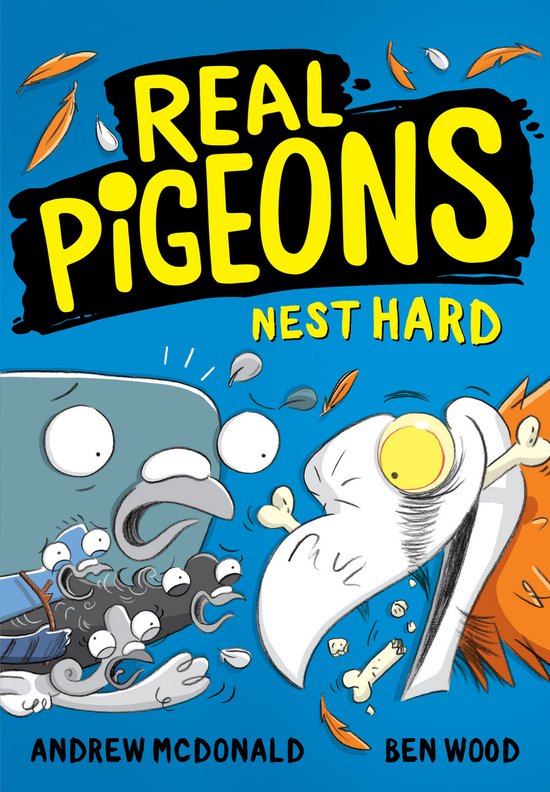 Real Pigeons series- Real Pigeons Nest Hard