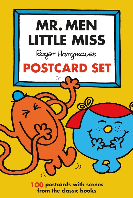 Mr Men Little Miss: Postcard Set