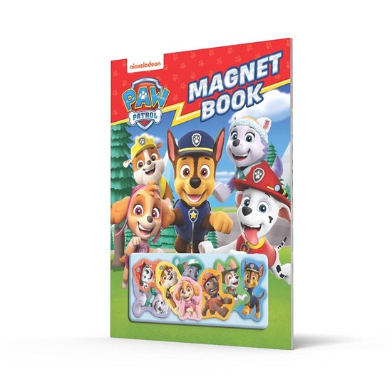 Paw Patrol Magnet Book