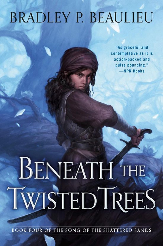 Song of Shattered Sands 4 - Beneath the Twisted Trees