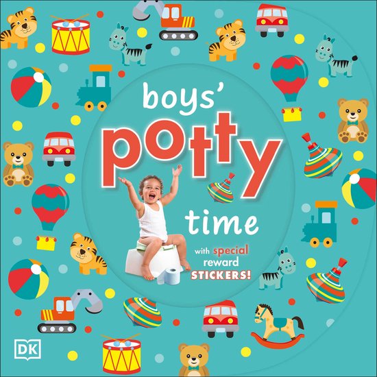 Boys' Potty Time [With Sticker(s)]