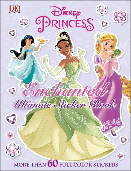 Ultimate Sticker Book Disney Princess