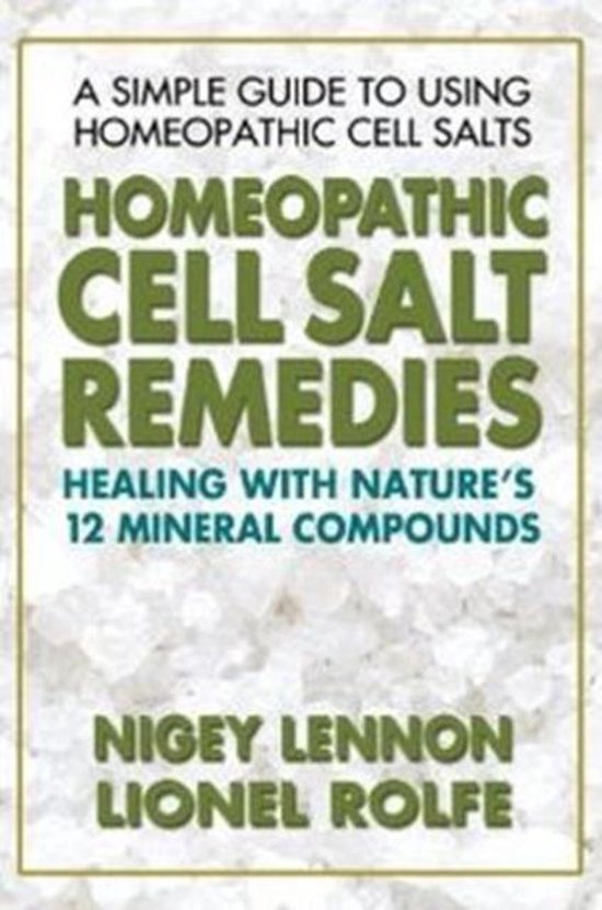 Homeopathic Cell Salt Remedies