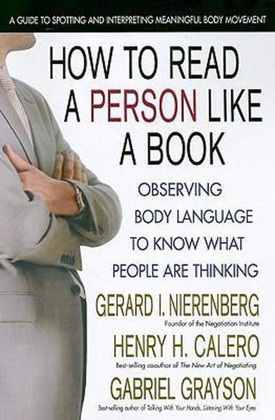 How To Read A Person Like A Book