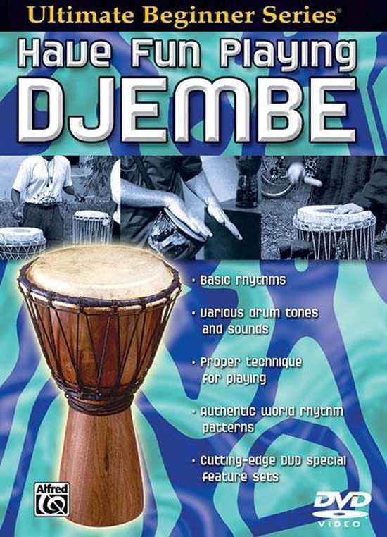 Have Fun Playing Djembe