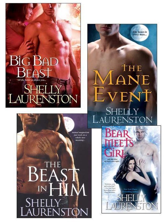 Shelly Laurenston Bundle