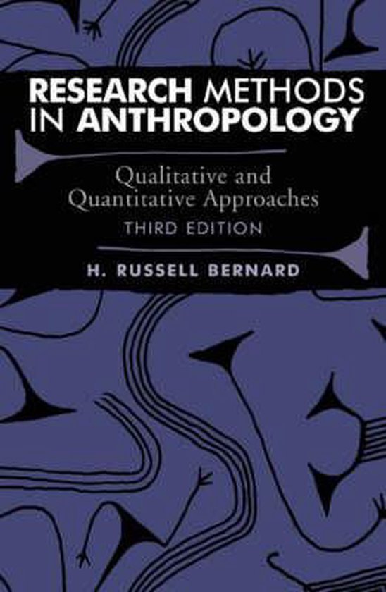 Research Methods in Anthropology