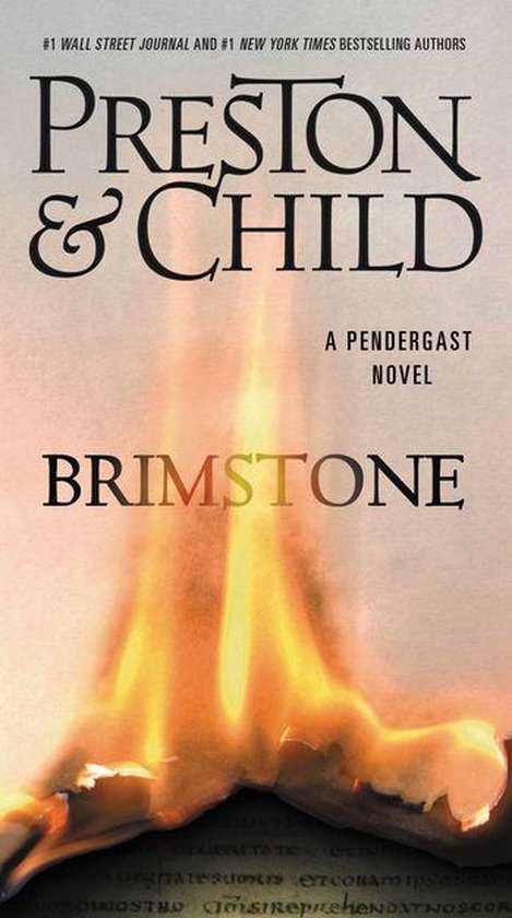 Agent Pendergast Series 5 - Brimstone