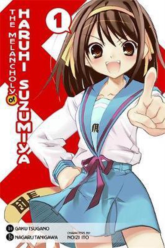 Melancholy Of Haruhi Suzumiya Vol.1