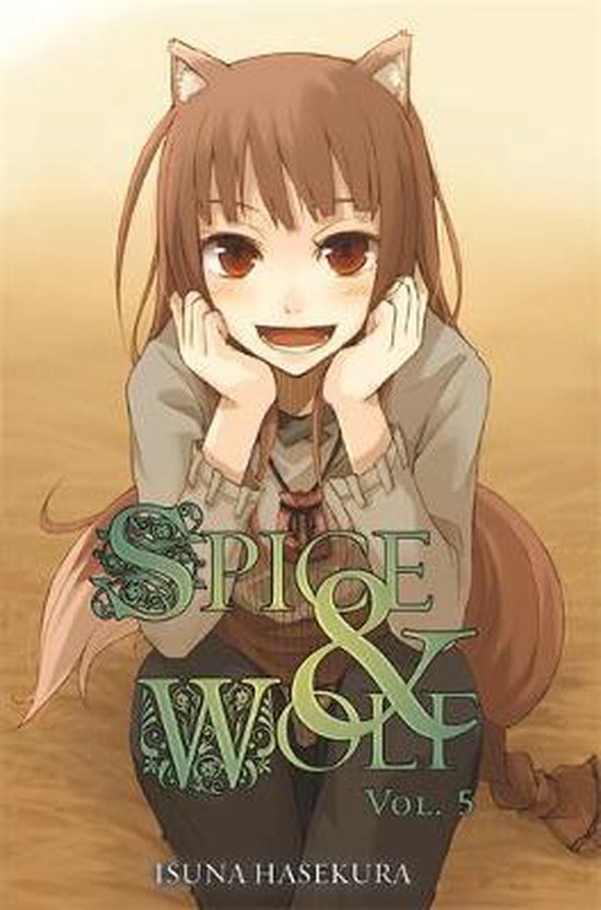 Spice & Wolf Vol 5 Novel