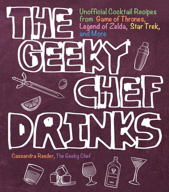 Geeky Chef - The Geeky Chef Drinks