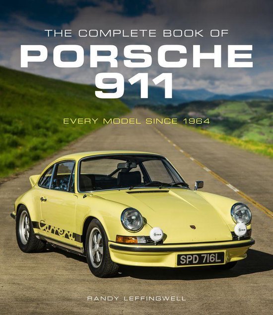 Complete Book Series - The Complete Book of Porsche 911