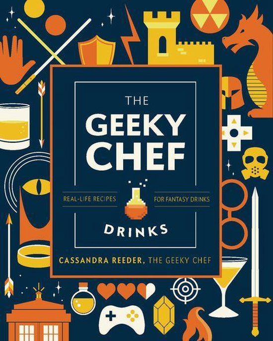 Geeky Chef - The Geeky Bartender Drinks