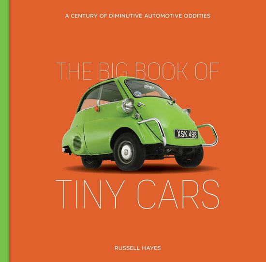 The Big Book of Tiny Cars