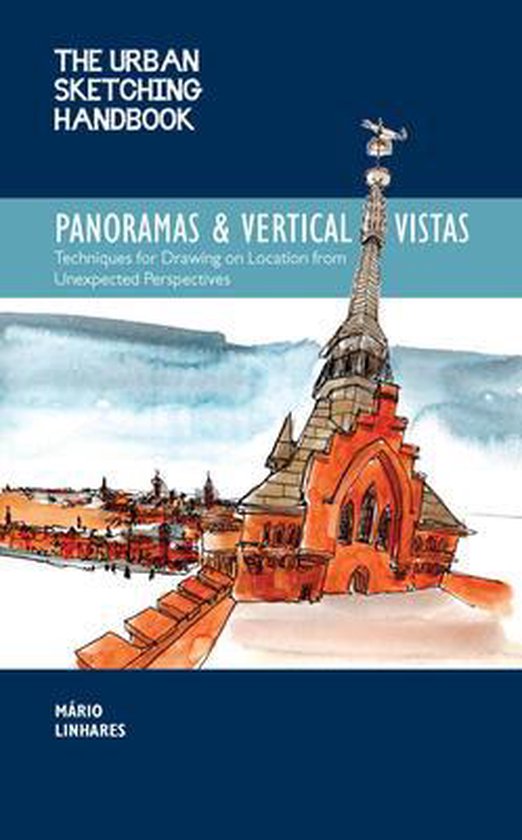 Urban Sketching Handbooks-The Urban Sketching Handbook Panoramas and Vertical Vistas