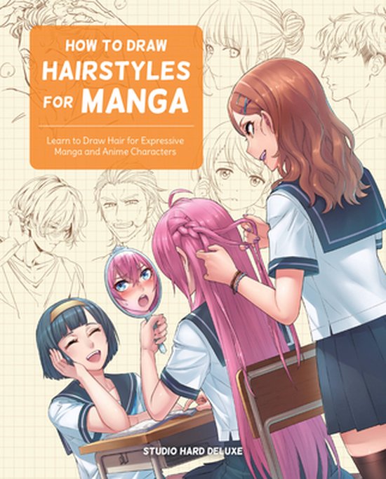 How to Draw Hairstyles for Manga