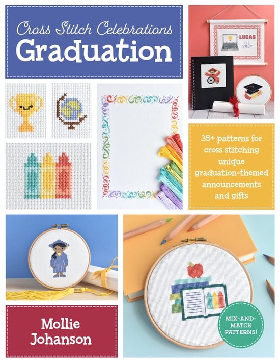 Cross Stitch Celebrations - Cross Stitch Celebrations: Graduation