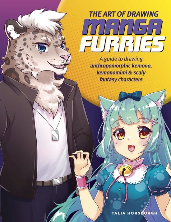 Collector's Series - The Art of Drawing Manga Furries