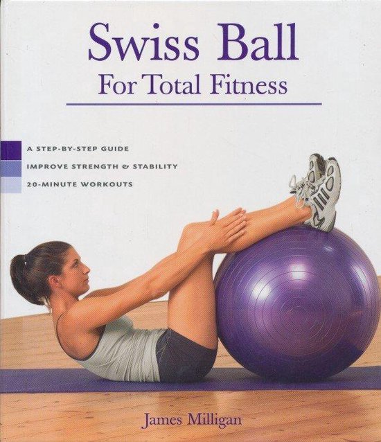 Swiss ball. For total fitness