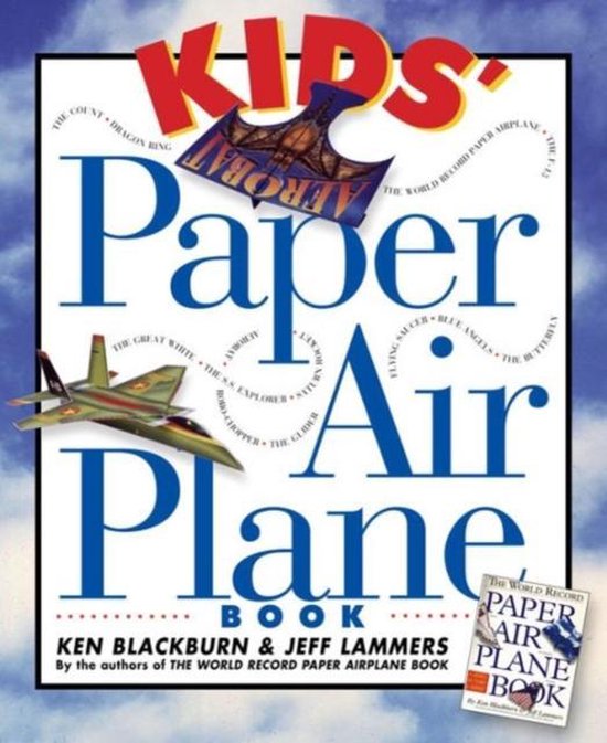 Kid'S Paper Airplane Book