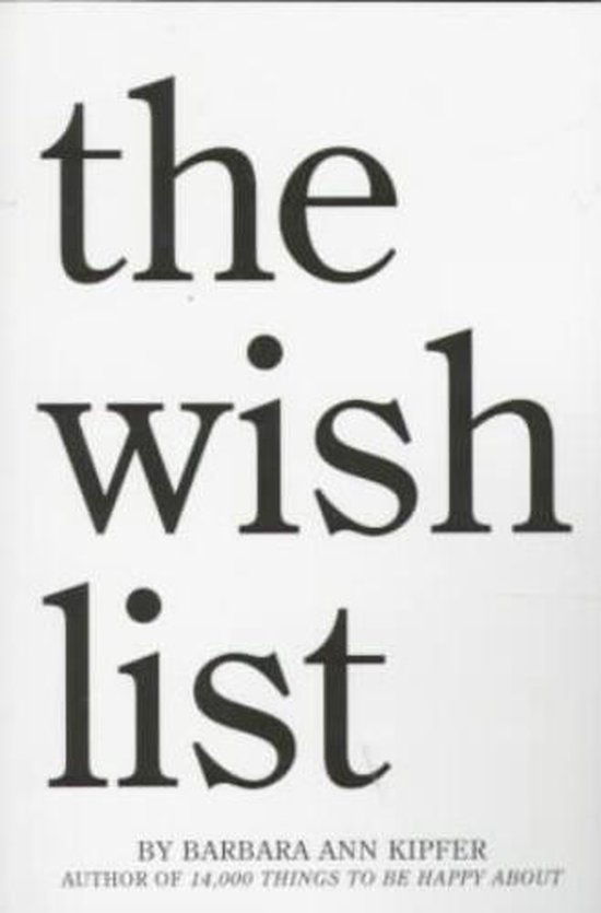 Wish List