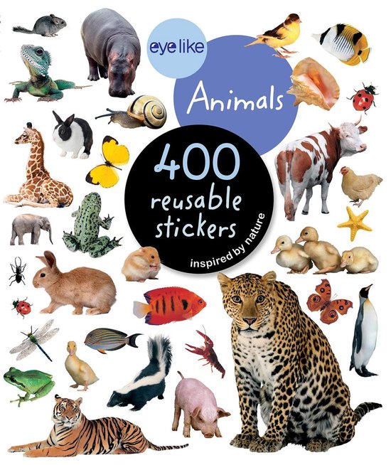 Eyelike Stickers Animals