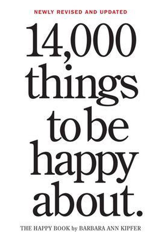 14000 Things To Be Happy About