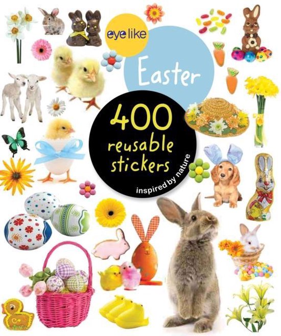 Eyelike Stickers Easter