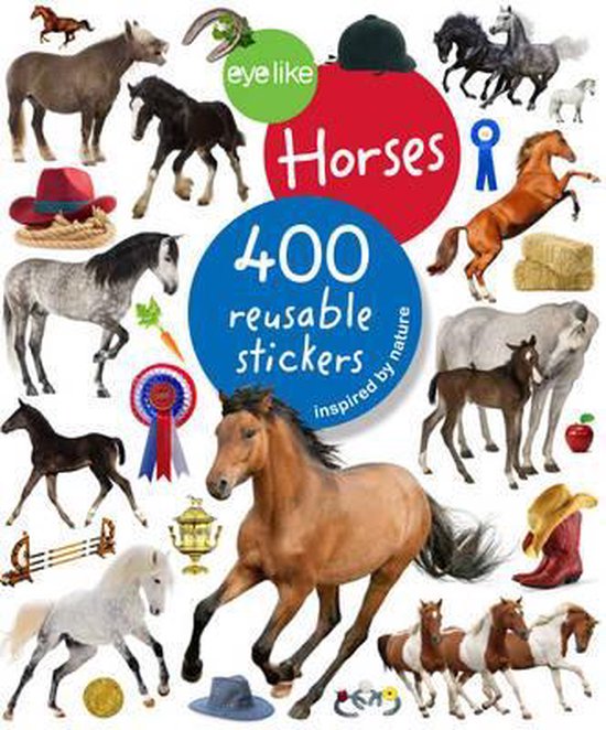 Eyelike Stickers Horses