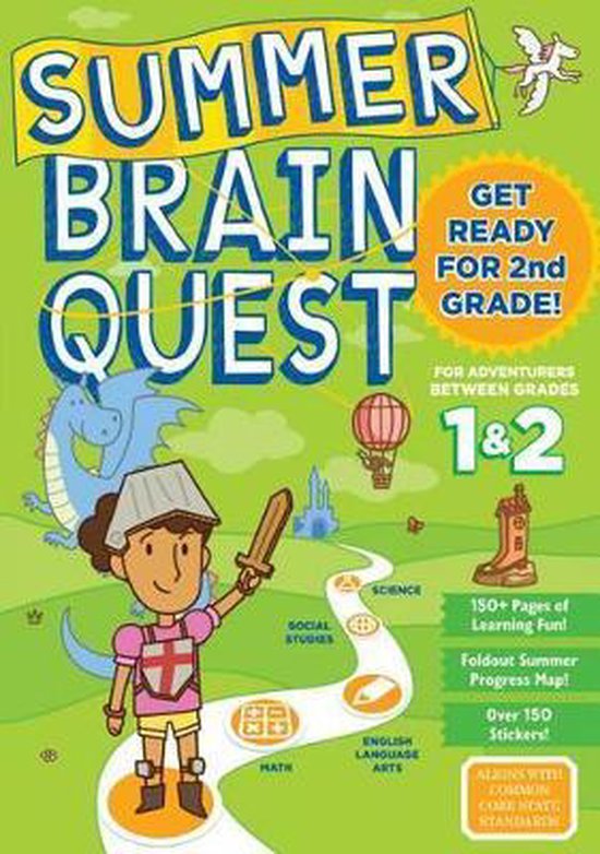 Summer Brain Quest Between Grades 1 & 2