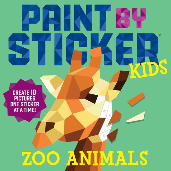 Paint By Sticker Kids