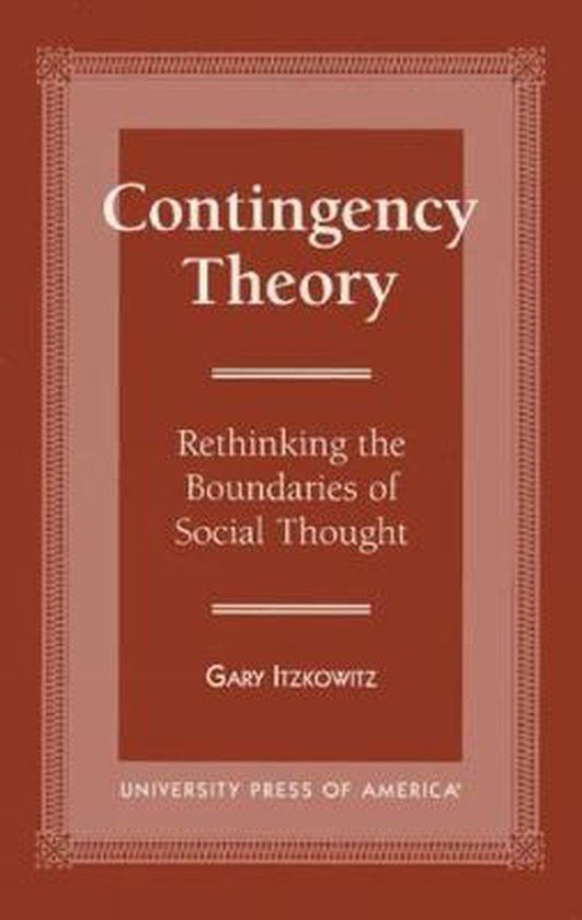 Contingency Theory