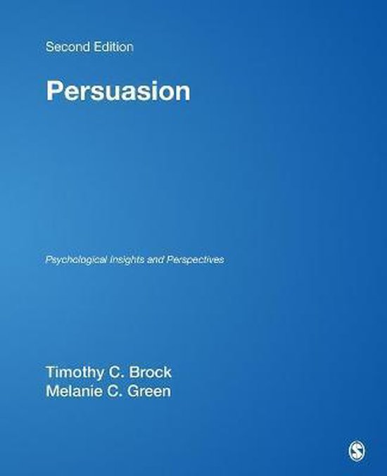 Persuasion