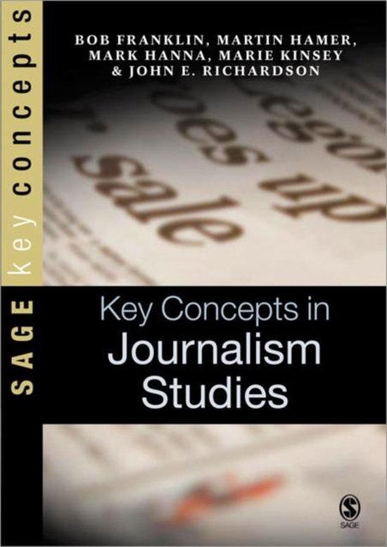 Key Concepts In Journalism