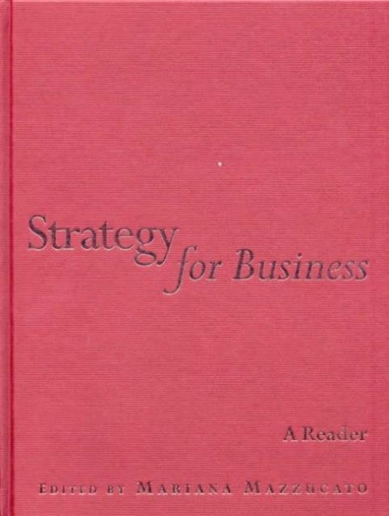 Strategy for Business